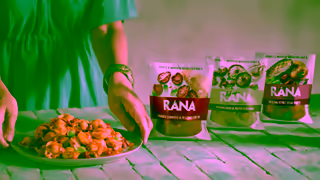 La Famiglia Rana Bravo Sophia 6 second Ad Commercial Brand Imagery Photoshoot 1