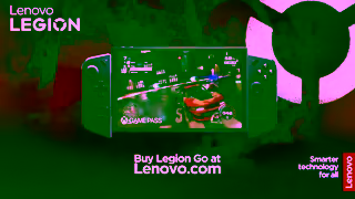 Lenovo LegionGoUSYT16x915sGEV3 Ad Commercial Brand Imagery Photoshoot 2