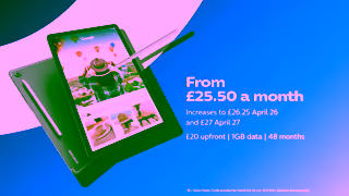 O2 O2 Summer Sale 2025 Tab S10 FE Plus Ad Commercial Brand Imagery Photoshoot 1