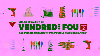 Canadian Tire Solde davant le Vendredi fouSemaine 2 Ad Commercial Brand Imagery Photoshoot 0