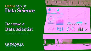 Gonzaga University Online MS in Data Science Ad Commercial Brand Imagery Photoshoot 2