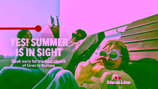 Stena Line Story 6 Book Early Summer 16 9 6s Youtube UK NS Ad Commercial Brand Imagery Photoshoot 1