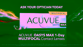ACUVUE ACUVUE OASYS MAX MULTIFOCAL Contact Lenses Ad Commercial Brand Imagery Photoshoot 2