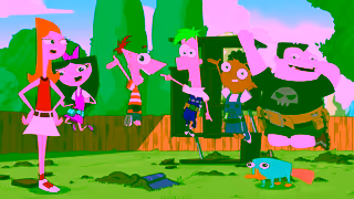 Disney Phineas Ferb S5 September 3 on Disney Ad Commercial Brand Imagery Photoshoot 2