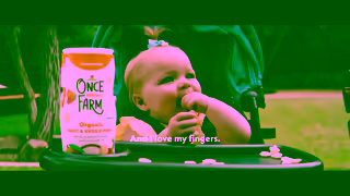 Once Upon A Farm Once Upon a Farm Fruit Veggie Puffs Ad Commercial Brand Imagery Photoshoot 1