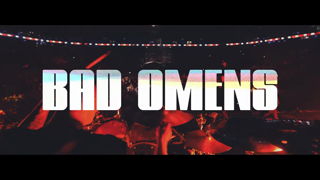 LIVE NATION BAD OMENS AU TOUR Ad Commercial Brand Imagery Photoshoot 0