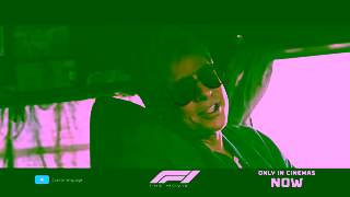 Warner Brothers F1 The Movie In cinemas now Ad Commercial Brand Imagery Photoshoot 1