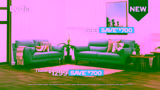 Amart Furniture Half Yearly Sale 3 Lounges Metro Ad Commercial Brand Imagery Photoshoot 1