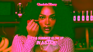 Charlotte Tilbury Unreal Summer 2025 Blush Mashup Ad Commercial Brand Imagery Photoshoot 0