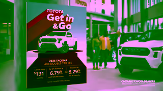 Ontario Toyota Dealers TDMD24425D15E Trail Day Tacoma CE May WEB Ad Commercial Brand Imagery Photoshoot 2