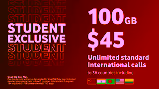 Vodafone Vodafone SIMO Student 100GB for 4515s Ad Commercial Brand Imagery Photoshoot 2