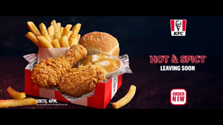 KFC KFCs 495 Fill Up ft Hot Spicy Ad Commercial Brand Imagery Photoshoot 2