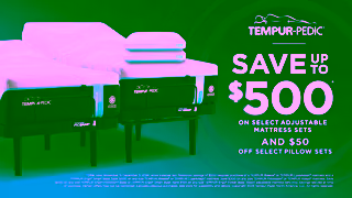 Tempur-Pedic 2024 Tempur Black Friday ESB Relaxation promo 30 optimized Ad Commercial Brand Imagery Photoshoot 2