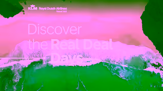 KLM Royal Dutch Airlines Real Deal Days CA Ad Commercial Brand Imagery Photoshoot 0