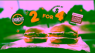 Church's Texas Chicken Classic Chicken Sandwiches Sunday Supper 6 Ad Commercial Brand Imagery Photoshoot 2