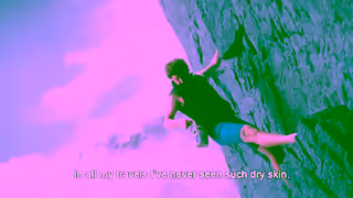 CeraVe Michael CeraVe Rock Wall Ad Commercial Brand Imagery Photoshoot 0