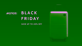 Monos V3 PDP Carry On Black Friday 16x9 Ad Commercial Brand Imagery Photoshoot 0