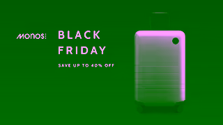 Monos V3 PDP Carry On Black Friday 16x9 Ad Commercial Brand Imagery Photoshoot 1