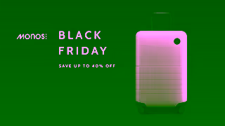 Monos V3 PDP Carry On Black Friday 16x9 Ad Commercial Brand Imagery Photoshoot 2
