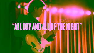 Fender Guitar All Day And All Of The Night ft Julien Baker The Player II Series Fender Ad Commercial Brand Imagery Photoshoot 0