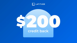 Latitude GO Platinum Mastercard 200 Credit Back Ad Commercial Brand Imagery Photoshoot 0