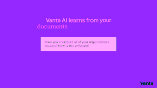 Vanta Vanta AI Questionnaire Automation Ad Commercial Brand Imagery Photoshoot 1