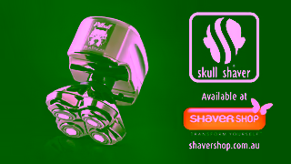 ShaverShop Skull Shaver Pitbull Head Shaver Range  AS SEEN ON TV Ad Commercial Brand Imagery Photoshoot 2