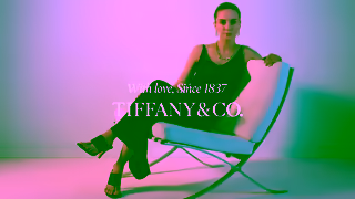 Tiffany Tiffany Co Anna Weyant Wears HardWear by Tiffany Ad Commercial Brand Imagery Photoshoot 2