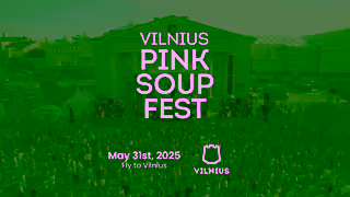 Go Vilnius TrimvideoPink Soup Fest 30s ENv1 Ad Commercial Brand Imagery Photoshoot 2