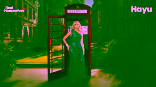Hayu The Real Housewives of London Now Streaming Exclusively on Hayu Ad Commercial Brand Imagery Photoshoot 0