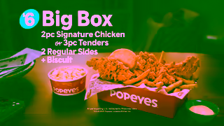 Popeyes Popeyes Big Box is Back Ad Commercial Brand Imagery Photoshoot 2