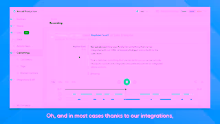 AirCall Discover call transcription Aircall AI Ad Commercial Brand Imagery Photoshoot 1
