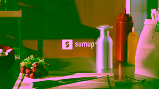 SumUp.com UK Bank BAU Make it count Q2 25 video 6I 16x9 Ad Commercial Brand Imagery Photoshoot 0