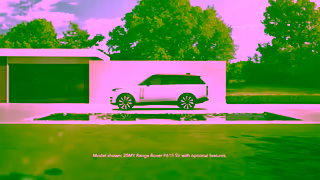 Range Rover L46025GL 303104900 WIMBLEDON BRAND RAIN TVC Social 30 16x9 Titled Wordmark H264 NEWLEGAL020725 Ad Commercial Brand Imagery Photoshoot 0