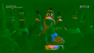 Netflix Chicken Run Dawn of the Nugget Official Trailer Netflix Ad Commercial Brand Imagery Photoshoot 0