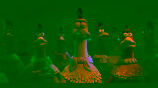Netflix Chicken Run Dawn of the Nugget Official Trailer Netflix Ad Commercial Brand Imagery Photoshoot 1