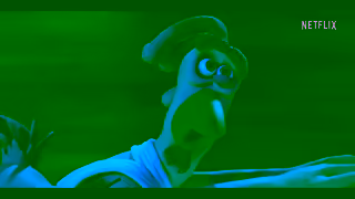 Netflix Chicken Run Dawn of the Nugget Official Trailer Netflix Ad Commercial Brand Imagery Photoshoot 2