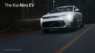 KIA The Kia Niro EV Up to 407 km Range Kia Canada Ad Commercial Brand Imagery Photoshoot 2