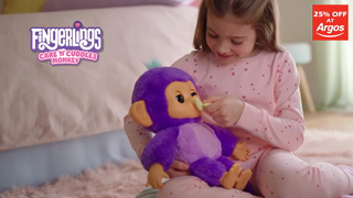 CHARACTER Toys Fingerlings Care n Cuddles 20s TVC SAINS Ad Commercial Brand Imagery Photoshoot 0