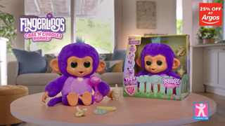 CHARACTER Toys Fingerlings Care n Cuddles 20s TVC SAINS Ad Commercial Brand Imagery Photoshoot 2