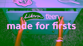 Libra Libra Teen Made For Firsts Ad Commercial Brand Imagery Photoshoot 2