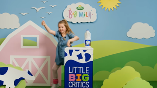 Arla Arla BIG Milk Little Big Critics 16x9 2 Ad Commercial Brand Imagery Photoshoot 1