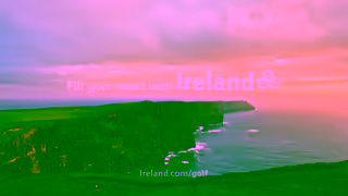 Tourism Ireland Golf in Ireland Ad Commercial Brand Imagery Photoshoot 2