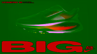 Nike Nike Colossal Cushioning Barely Green EN 16x9 Ad Commercial Brand Imagery Photoshoot 0
