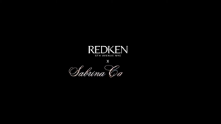 REDKEN For a better bang copy Sabrina Carpenters haircare routine Ad Commercial Brand Imagery Photoshoot 2