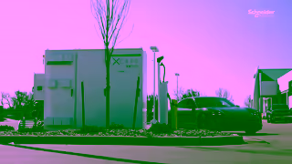 Schneider Electric FTI turns EV infrastructure challenges into opportunities Schneider Electric Ad Commercial Brand Imagery Photoshoot 1