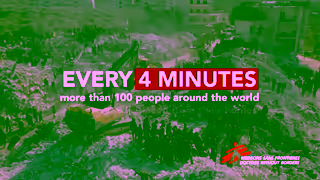 MSF World Refugee Day Help MSF provide emergency care Ad Commercial Brand Imagery Photoshoot 0
