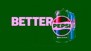 Pepsi New Look Same Great Taste Ad Commercial Brand Imagery Photoshoot 2