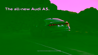 Audi A5 EN The allnew A5 Ad Commercial Brand Imagery Photoshoot 2