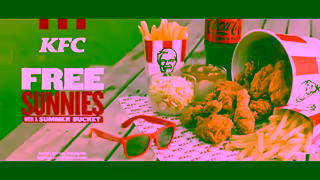 KFC Nudist Beach Ad Commercial Brand Imagery Photoshoot 2